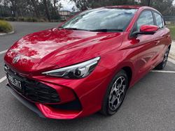 2025 MG MG3 Essence MY25 Diamond Red