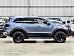 2015 Ford Everest Trend UA 4X4 Dual Range Blue Reflex