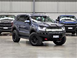 2015 Ford Everest Trend UA 4X4 Dual Range Blue Reflex