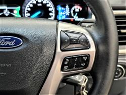 2015 Ford Everest Trend UA 4X4 Dual Range Blue Reflex