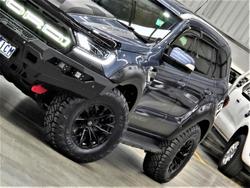 2015 Ford Everest Trend UA 4X4 Dual Range Blue Reflex