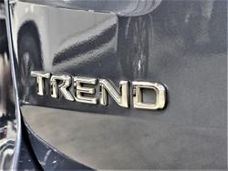 2015 Ford Everest Trend UA 4X4 Dual Range Blue Reflex
