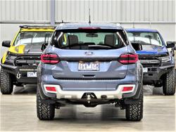 2015 Ford Everest Trend UA 4X4 Dual Range Blue Reflex