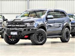 2015 Ford Everest Trend UA 4X4 Dual Range Blue Reflex
