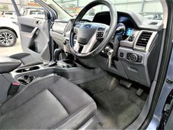 2015 Ford Everest Trend UA 4X4 Dual Range Blue Reflex