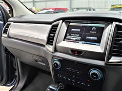 2015 Ford Everest Trend UA 4X4 Dual Range Blue Reflex