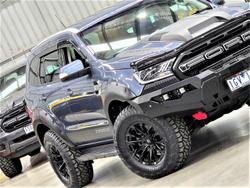 2015 Ford Everest Trend UA 4X4 Dual Range Blue Reflex