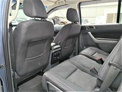2015 Ford Everest Trend UA 4X4 Dual Range Blue Reflex