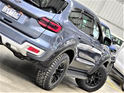2015 Ford Everest Trend UA 4X4 Dual Range Blue Reflex
