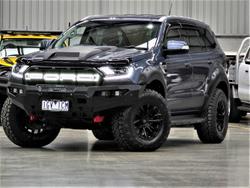 2015 Ford Everest Trend UA 4X4 Dual Range Blue Reflex