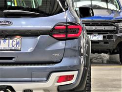 2015 Ford Everest Trend UA 4X4 Dual Range Blue Reflex