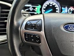 2015 Ford Everest Trend UA 4X4 Dual Range Blue Reflex