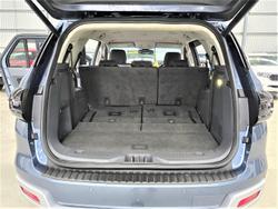 2015 Ford Everest Trend UA 4X4 Dual Range Blue Reflex