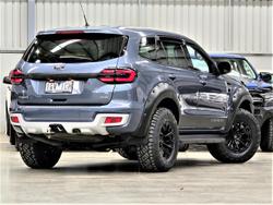 2015 Ford Everest Trend UA 4X4 Dual Range Blue Reflex