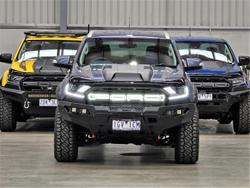 2015 Ford Everest Trend UA 4X4 Dual Range Blue Reflex