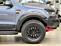 2015 Ford Everest Trend UA 4X4 Dual Range Blue Reflex