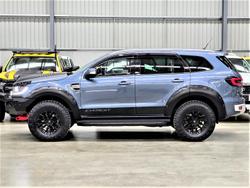 2015 Ford Everest Trend UA 4X4 Dual Range Blue Reflex