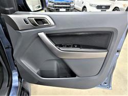 2015 Ford Everest Trend UA 4X4 Dual Range Blue Reflex