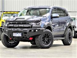 2015 Ford Everest Trend UA 4X4 Dual Range Blue Reflex