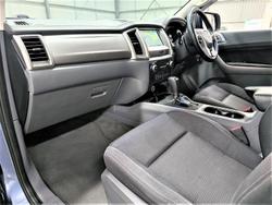 2015 Ford Everest Trend UA 4X4 Dual Range Blue Reflex
