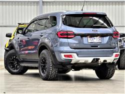 2015 Ford Everest Trend UA 4X4 Dual Range Blue Reflex