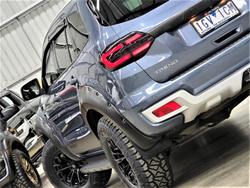 2015 Ford Everest Trend UA 4X4 Dual Range Blue Reflex