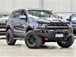 2015 Ford Everest Trend UA 4X4 Dual Range Blue Reflex
