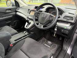 2013 Honda
                CR-V VTi
