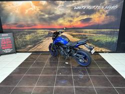 2023 Yamaha MT-07 LA (ABS) BLUE