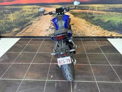 2023 Yamaha MT-07 LA (ABS) BLUE