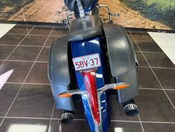 2011 VICTORY CROSS ROADS BLUE