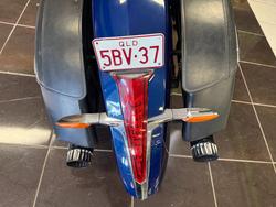 2011 VICTORY CROSS ROADS BLUE