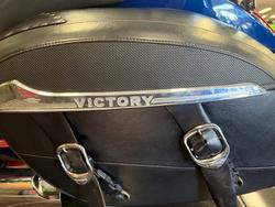 2011 VICTORY CROSS ROADS BLUE