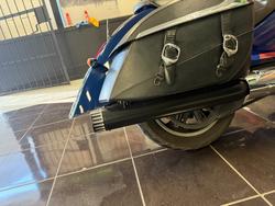 2011 VICTORY CROSS ROADS BLUE