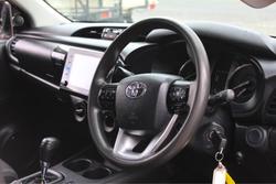 2022 Toyota Hilux SR GUN126R 4X4 Dual Range Glacier White