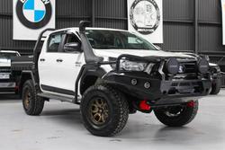 2022 Toyota Hilux SR GUN126R 4X4 Dual Range Glacier White