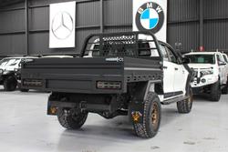 2022 Toyota Hilux SR GUN126R 4X4 Dual Range Glacier White