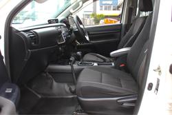 2022 Toyota Hilux SR GUN126R 4X4 Dual Range Glacier White