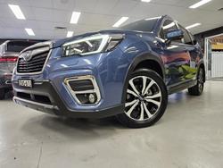 2021 Subaru Forester 2.5i Premium S5 MY21 AWD Horizon Blue