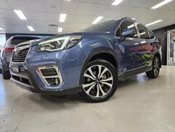 2021 Subaru Forester 2.5i Premium S5 MY21 AWD Horizon Blue