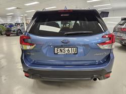 2021 Subaru Forester 2.5i Premium S5 MY21 AWD Horizon Blue