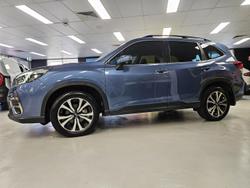 2021 Subaru Forester 2.5i Premium S5 MY21 AWD Horizon Blue