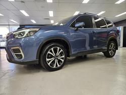2021 Subaru Forester 2.5i Premium S5 MY21 AWD Horizon Blue