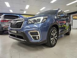2021 Subaru Forester 2.5i Premium S5 MY21 AWD Horizon Blue