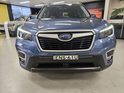 2021 Subaru Forester 2.5i Premium S5 MY21 AWD Horizon Blue