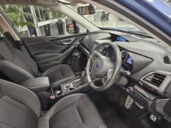 2021 Subaru Forester 2.5i Premium S5 MY21 AWD Horizon Blue