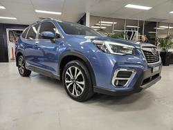 2021 Subaru Forester 2.5i Premium S5 MY21 AWD Horizon Blue