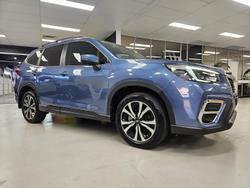 2021 Subaru Forester 2.5i Premium S5 MY21 AWD Horizon Blue