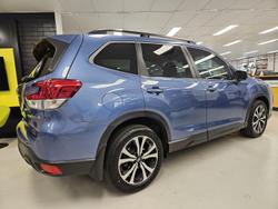 2021 Subaru Forester 2.5i Premium S5 MY21 AWD Horizon Blue