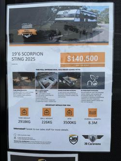 2025 JB Caravans 19'6